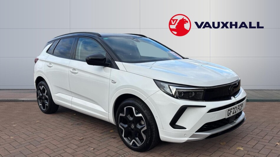 Vauxhall Grandland 1.2 Turbo Ultimate 5dr Auto Petrol Hatchback